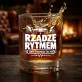 Szklanka Do Whisky Dla Muzyka Prezent Dla Mężczyzny: Rządzę Rytmem