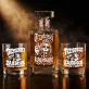 Zestaw Do Whisky Na 30 Prezent Na 30 Urodziny Dla Kobiety: Trzydzieści I Wyjebane Zestaw Do Whisky Na 30 Prezent Na 30 Urodziny Dla Kobiety: Trzydzieści I Wyjebane