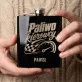 Piersiówka Z Grawerem Dla Fana F1 Prezent Dla Mężczyzny: Paliwo Kierowcy Piersiówka Z Grawerem Dla Fana F1 Prezent Dla Mężczyzny: Paliwo Kierowcy