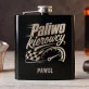 Piersiówka Z Grawerem Dla Fana F1 Prezent Dla Mężczyzny: Paliwo Kierowcy Piersiówka Z Grawerem Dla Fana F1 Prezent Dla Mężczyzny: Paliwo Kierowcy