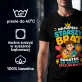 Koszulka Męska Dla Starszego Brata Prezent Dla Mężczyzny: Bohater