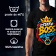 Koszulka Męska Na Wieczór Kawalerski Prezent Dla Mężczyzny: Boss Wolności