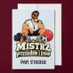 Kartka Personalizowana Dla Nauczyciela Wf Prezent Na Dzień Nauczyciela Dla Mężczyzny: Mistrz Przysiadów I