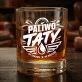 Szklanka Do Whisky Na Dzień Taty Prezent Dla Taty Mężczyzny: Paliwo Taty Szklanka Do Whisky Na Dzień Taty Prezent Dla Taty Mężczyzny: Paliwo Taty