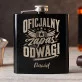 Piersiówka Z Grawerem Dla Pana Młodego Prezent Na Ślub Dla Mężczyzny: Elegancki Toast Piersiówka Z Grawerem Dla Pana Młodego Prezent Na Ślub Dla Mężczyzny: Elegancki Toast