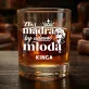 Zestaw Prezentowy Whisky Na 75 Urodziny Dla 75 Latki Kobiety: Zbyt Mądra, By Udawać