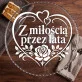 Patera Na Ciasto Na 55 Rocznicę Ślubu Prezent Na Walentynki Dla Kobiety: Retro Elegancja Miłości Patera Na Ciasto Na 55 Rocznicę Ślubu Prezent Na Walentynki Dla Kobiety: Retro Elegancja Miłości