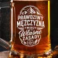 Kufel Na Święta Prezent Dla Mężczyzny: Prawdziwy Mężczyzna Zasady