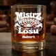 Szklanki Do Whisky z Grawerem Dla Niego Prezent Na Walentynki Dla Mężczyzny: Mistrz Własnego Losu Szklanki Do Whisky z Grawerem Dla Niego Prezent Na Walentynki Dla Mężczyzny: Mistrz Własnego Losu
