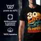 Koszulka Męska Dla 30 Latka Prezent Na 30 Urodziny Dla Mężczyzny: 30 To Dopiero