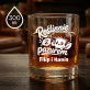 Szklanki Do Whisky z Grawerem Dla Wegetarian Prezent Dla Pary: Roślinnie Z Pazurem Szklanki Do Whisky z Grawerem Dla Wegetarian Prezent Dla Pary: Roślinnie Z Pazurem