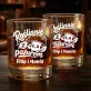 Szklanki Do Whisky z Grawerem Dla Wegetarian Prezent Dla Pary: Roślinnie Z Pazurem Szklanki Do Whisky z Grawerem Dla Wegetarian Prezent Dla Pary: Roślinnie Z Pazurem