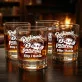 Szklanki Do Whisky z Grawerem Dla Wegetarian Prezent Dla Pary: Roślinnie Z Pazurem Szklanki Do Whisky z Grawerem Dla Wegetarian Prezent Dla Pary: Roślinnie Z Pazurem