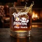 Szklanki Do Whisky z Grawerem Dla Wegetarian Prezent Dla Pary: Roślinnie Z Pazurem Szklanki Do Whisky z Grawerem Dla Wegetarian Prezent Dla Pary: Roślinnie Z Pazurem