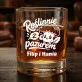 Szklanki Do Whisky z Grawerem Dla Wegetarian Prezent Dla Pary: Roślinnie Z Pazurem Szklanki Do Whisky z Grawerem Dla Wegetarian Prezent Dla Pary: Roślinnie Z Pazurem
