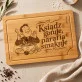 Deska Do Krojenia Dla Księdza Prezent Dla Mężczyzny: Parafialne Smaki