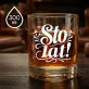 Szklanka Do Whisky Na Imieniny Prezent Dla Mężczyzny: Sto Lat! Szklanka Do Whisky Na Imieniny Prezent Dla Mężczyzny: Sto Lat!