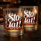 Szklanka Do Whisky Na Imieniny Prezent Dla Mężczyzny: Sto Lat! Szklanka Do Whisky Na Imieniny Prezent Dla Mężczyzny: Sto Lat!