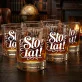 Szklanka Do Whisky Na Imieniny Prezent Dla Mężczyzny: Sto Lat! Szklanka Do Whisky Na Imieniny Prezent Dla Mężczyzny: Sto Lat!