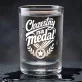 Kieliszki Do Wódki Dla Ojca Chrzestnego Prezent Dla Mężczyzny: Medalowy Humor Kieliszki Do Wódki Dla Ojca Chrzestnego Prezent Dla Mężczyzny: Medalowy Humor