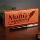Pióro Wieczne Parker W Etui Dla Mamy Prezent Na Dzień Mamy Dla Kobiety: Wyjątkowa Mama Pióro Wieczne Parker W Etui Dla Mamy Prezent Na Dzień Mamy Dla Kobiety: Wyjątkowa Mama