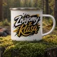 Kubek Emaliowany Dla Znajomego Prezent Dla Mężczyzny: Subtelna Elegancja Kubek Emaliowany Dla Znajomego Prezent Dla Mężczyzny: Subtelna Elegancja