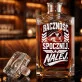 Karafka Do Whisky z Grawerem Na Przysięgę Wojskową Prezent Dla Żołnierza: Baczność. Spocznij. Nalej.