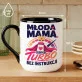 Kubek Z Nadrukiem Dla Młodej Mamy Prezent Na Dzień Mamy Dla Kobiety: Tryb Turbo