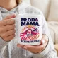 Kubek Z Nadrukiem Dla Młodej Mamy Prezent Na Dzień Mamy Dla Kobiety: Tryb Turbo