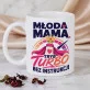 Zestaw Prezenowy Z Kubkiem Dla Młodej Mamy Na Dzień Mamy: Tryb Turbo Zestaw Prezenowy Z Kubkiem Dla Młodej Mamy Na Dzień Mamy: Tryb Turbo