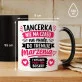 Kubek Z Nadrukiem Dla Tancerki Prezent Dla Kobiety: Trenuje Marzenia Kubek Z Nadrukiem Dla Tancerki Prezent Dla Kobiety: Trenuje Marzenia