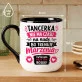 Kubek Z Nadrukiem Dla Tancerki Prezent Dla Kobiety: Trenuje Marzenia Kubek Z Nadrukiem Dla Tancerki Prezent Dla Kobiety: Trenuje Marzenia
