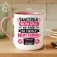 Kubek Z Nadrukiem Dla Tancerki Prezent Dla Kobiety: Trenuje Marzenia Kubek Z Nadrukiem Dla Tancerki Prezent Dla Kobiety: Trenuje Marzenia