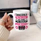Kubek Z Nadrukiem Dla Tancerki Prezent Dla Kobiety: Trenuje Marzenia Kubek Z Nadrukiem Dla Tancerki Prezent Dla Kobiety: Trenuje Marzenia