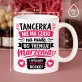 Różowy Zestaw Prezentowy Dla Tancerki Dla Kobiety: Trenuje Marzenia