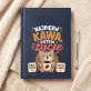 Kalendarz Książkowy A5 2027 Dla Miłośnika Kawy Prezent Dla Mężczyzny: Poranna Kawa Chibi