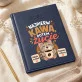 Kalendarz Książkowy A5 2027 Dla Miłośnika Kawy Prezent Dla Mężczyzny: Poranna Kawa Chibi