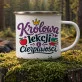 Kubek Emaliowany Dla Nauczycielki Prezent Na Dzień Nauczyciela Dla Kobiety: Duma Nauczycielska