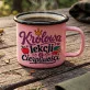 Kubek Emaliowany Dla Nauczycielki Prezent Na Dzień Nauczyciela Dla Kobiety: Duma Nauczycielska