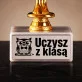 Statuetka Z Grawerem Dla Nauczyciela Prezent Na Dzień Nauczyciela Dla Mężczyzny: Uczysz Z Klasą - Sowa