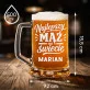 Kufel Personalizowany z Grawerem Dla Męża Na Święta Prezent: Wieczorny Król Kufel Personalizowany z Grawerem Dla Męża Na Święta Prezent: Wieczorny Król