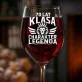 Kieliszek Do Wina Na 70 Prezent Dla Mężczyzny: 70 Lat Klasa Legenda Kieliszek Do Wina Na 70 Prezent Dla Mężczyzny: 70 Lat Klasa Legenda