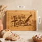 Deska Do Krojenia Na Dzień Taty Prezent Dla Taty Mężczyzny: Strefa Krojenia Taty Deska Do Krojenia Na Dzień Taty Prezent Dla Taty Mężczyzny: Strefa Krojenia Taty