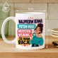 Kubek Z Nadrukiem Dla Kobiety Prezent Dla Kobiety: Najpierw Kawa Kubek Z Nadrukiem Dla Kobiety Prezent Dla Kobiety: Najpierw Kawa