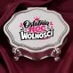 Szkatułka Na Biżuterię Na Panieński Prezent Dla Kobiety: Typograficzna Noc Szkatułka Na Biżuterię Na Panieński Prezent Dla Kobiety: Typograficzna Noc