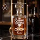 Karafka Do Whisky z Grawerem Dla Mamy Prezent Na Dzień Mamy Dla Kobiety: Szefowa Rodzinnego Chaosu