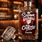 Karafka Do Whisky z Grawerem Dla Mamy Prezent Na Dzień Mamy Dla Kobiety: Szefowa Rodzinnego Chaosu
