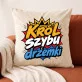 Poduszka Dekoracyjna Dla Górnika Prezent Dla Mężczyzny: Górnicza Drzemka Poduszka Dekoracyjna Dla Górnika Prezent Dla Mężczyzny: Górnicza Drzemka