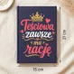 Notatnik A5 Dla Teściowej Prezent Na Dzień Mamy Dla Kobiety: Królowa Domowego Autorytetu