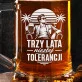 Kufel Na 3 Rocznicę Ślubu Prezent Na Walentynki Dla Mężczyzny: Trzy Lata Niezłej Tolerancji